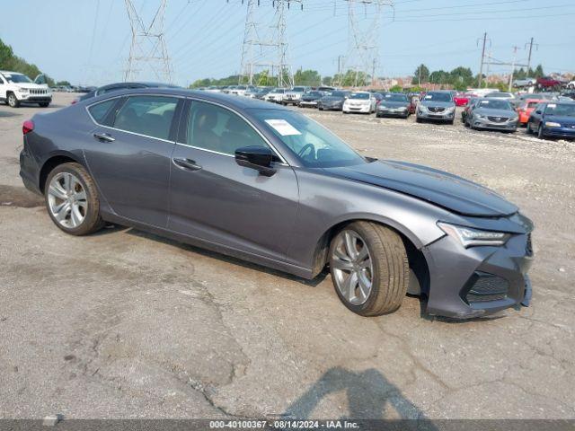  Salvage Acura TLX