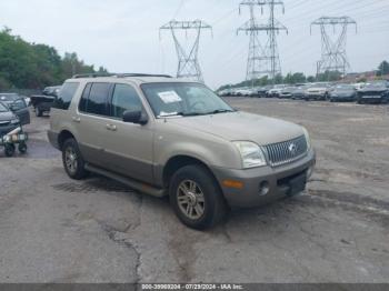  Salvage Mercury Mountaineer