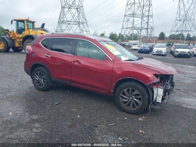  Salvage Nissan Rogue