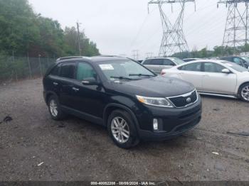  Salvage Kia Sorento