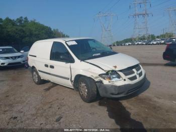  Salvage Dodge Caravan