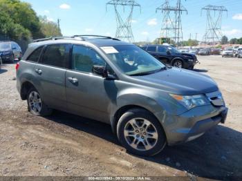  Salvage Acura MDX