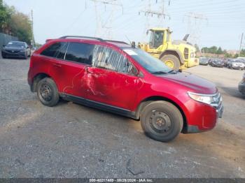  Salvage Ford Edge