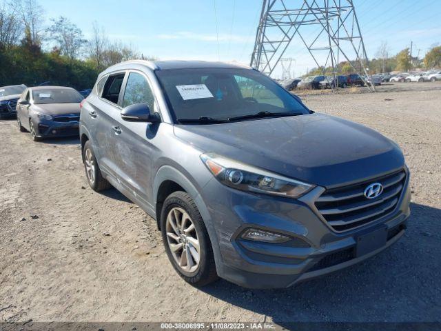  Salvage Hyundai TUCSON