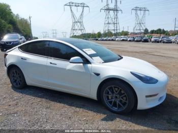  Salvage Tesla Model 3