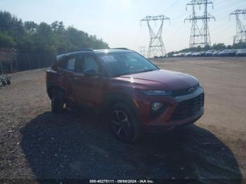  Salvage Chevrolet Trailblazer