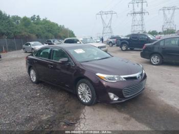  Salvage Toyota Avalon Hybrid