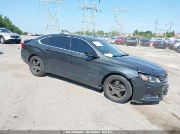  Salvage Chevrolet Impala