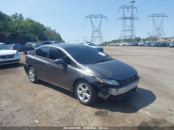  Salvage Honda Civic