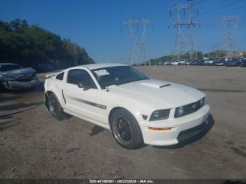  Salvage Ford Mustang