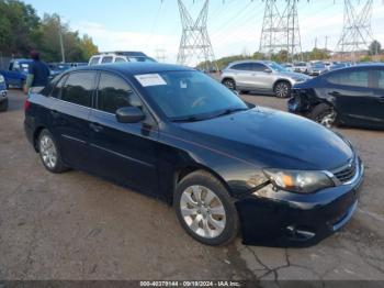  Salvage Subaru Impreza