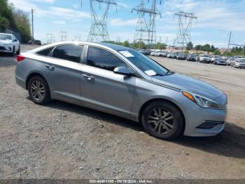  Salvage Hyundai SONATA