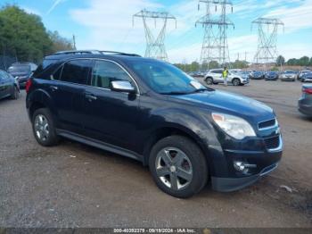  Salvage Chevrolet Equinox