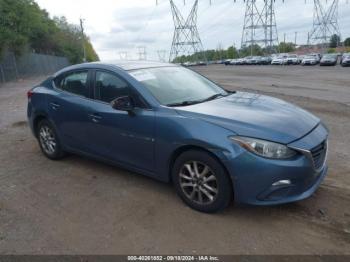  Salvage Mazda Mazda3