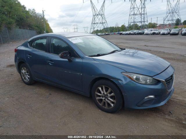  Salvage Mazda Mazda3