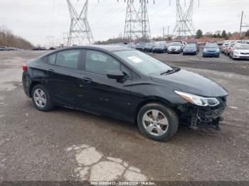  Salvage Chevrolet Cruze