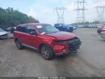  Salvage Mitsubishi Outlander