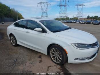  Salvage Chrysler 200