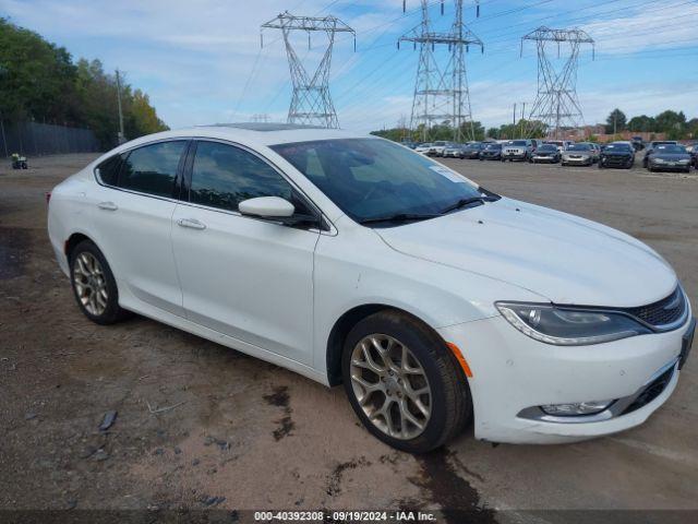  Salvage Chrysler 200