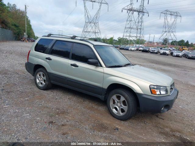  Salvage Subaru Forester