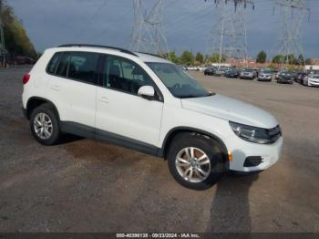  Salvage Volkswagen Tiguan