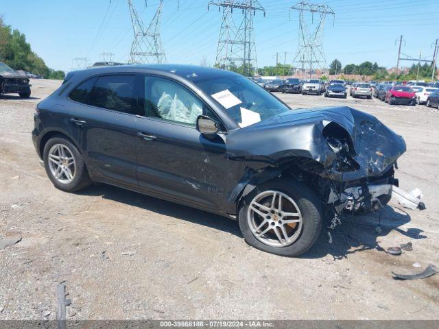  Salvage Porsche Macan