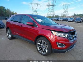  Salvage Ford Edge