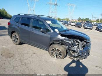  Salvage Subaru Forester