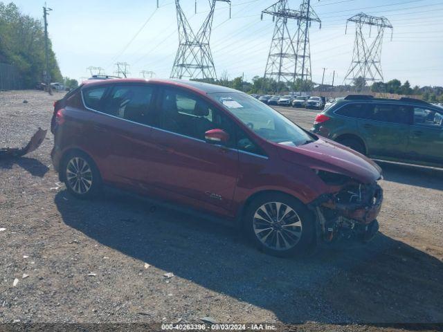  Salvage Ford C-MAX Energi