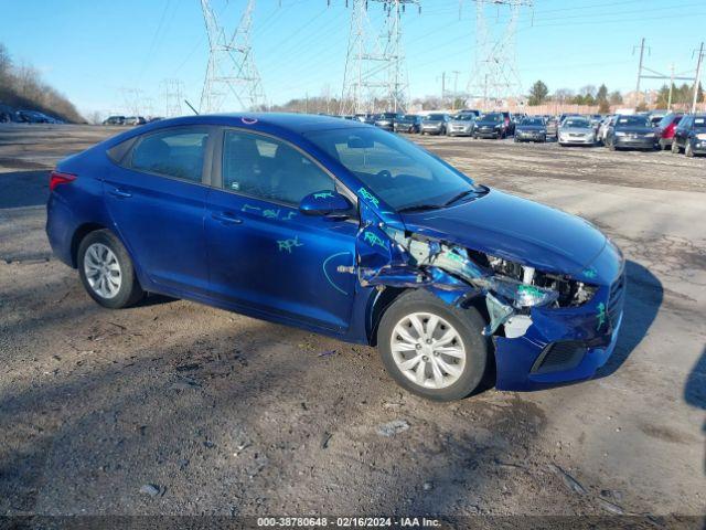  Salvage Hyundai ACCENT