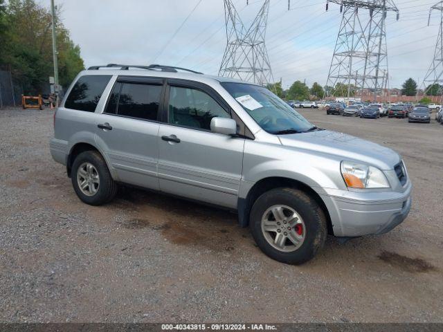  Salvage Honda Pilot