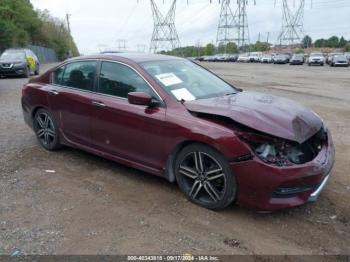  Salvage Honda Accord