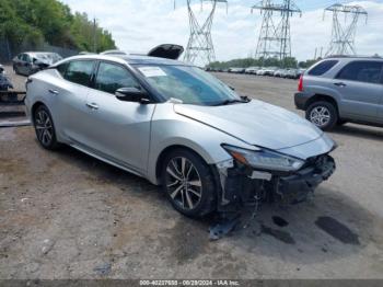  Salvage Nissan Maxima