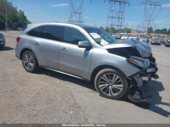  Salvage Acura MDX