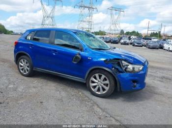  Salvage Mitsubishi Outlander