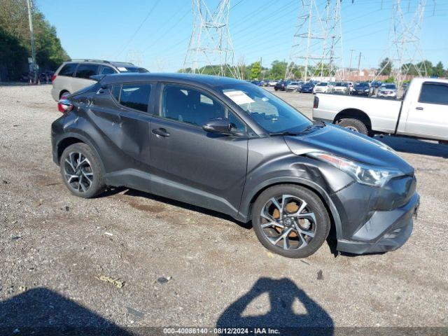  Salvage Toyota C-HR