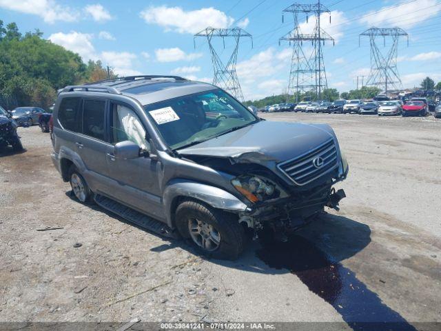  Salvage Lexus Gx