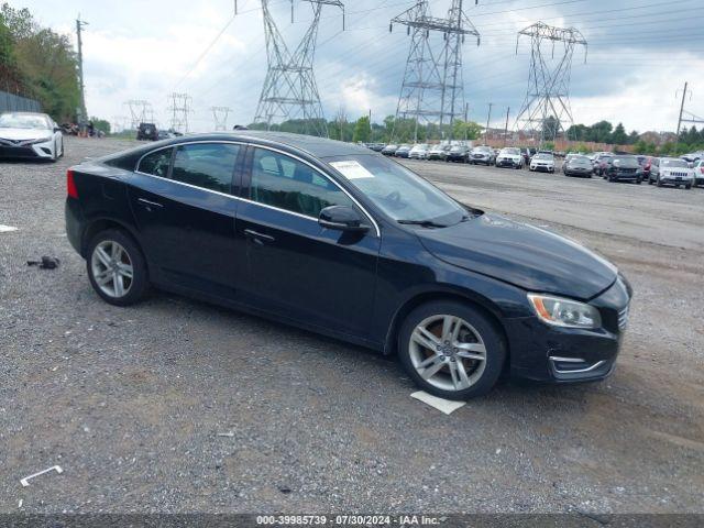  Salvage Volvo S60