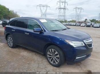  Salvage Acura MDX