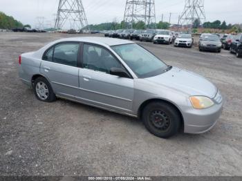  Salvage Honda Civic