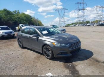  Salvage Ford Fusion