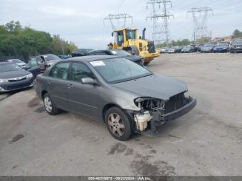  Salvage Toyota Corolla