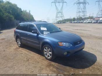  Salvage Subaru Outback