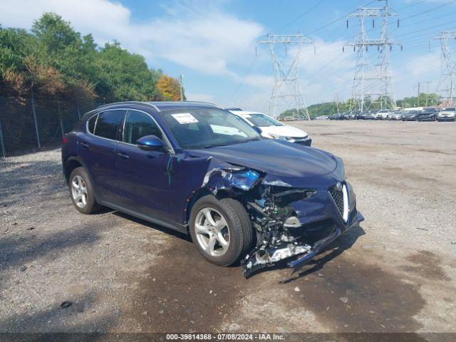  Salvage Alfa Romeo Stelvio