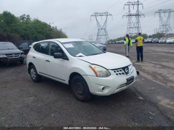  Salvage Nissan Rogue