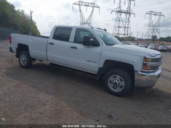  Salvage Chevrolet Silverado 2500