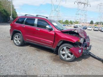  Salvage Jeep Grand Cherokee