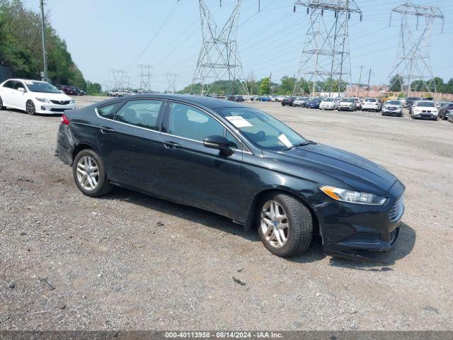  Salvage Ford Fusion