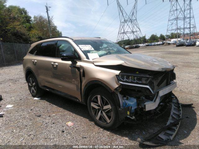  Salvage Kia Sorento