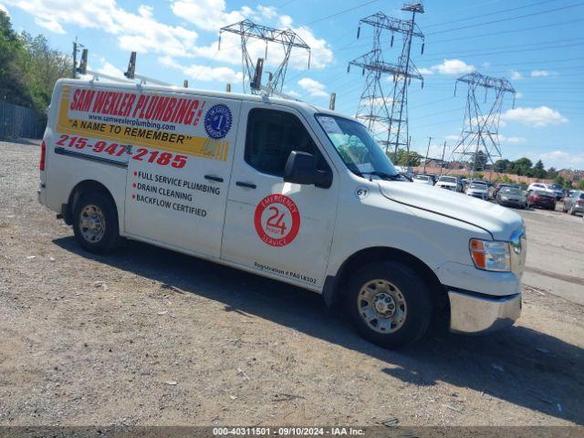  Salvage Nissan Nv